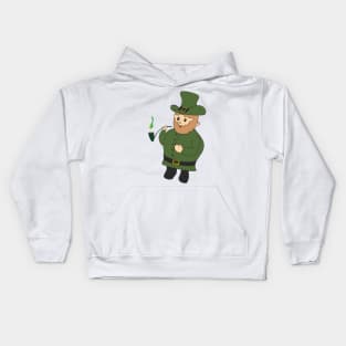 Cute Leprechaun Kids Hoodie